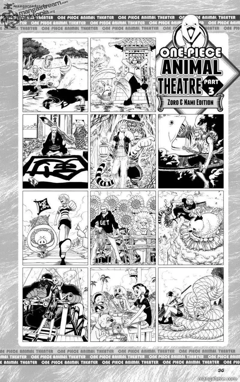 One Piece Databook Chapter 3 1